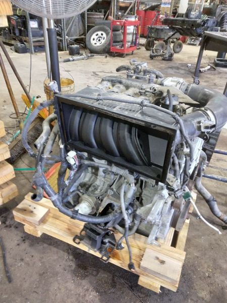 2018 Nissan Frontier 2.5l (vin b, 4th digit, qr25de) Used Engine 2