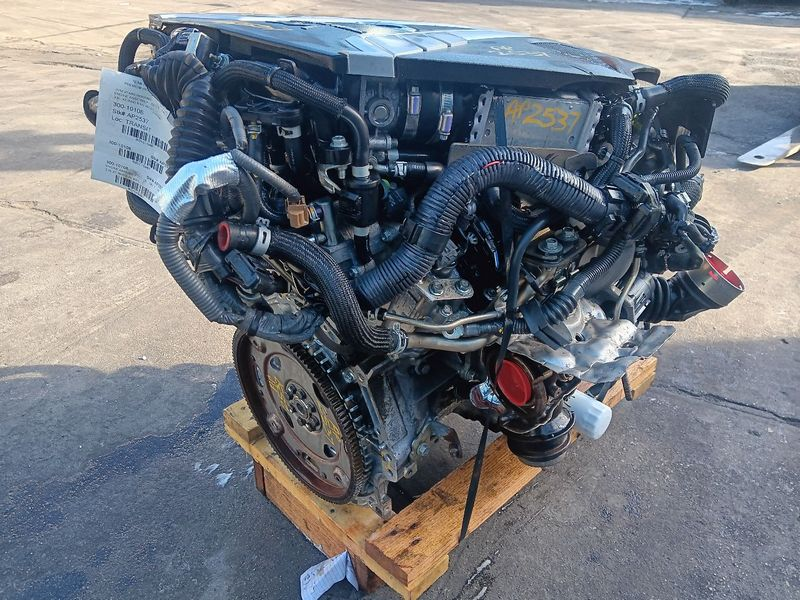 2018 Infiniti Q50 3.0l, vin e (4th digit, vr30ddtt), rwd (300hp) Used Engine