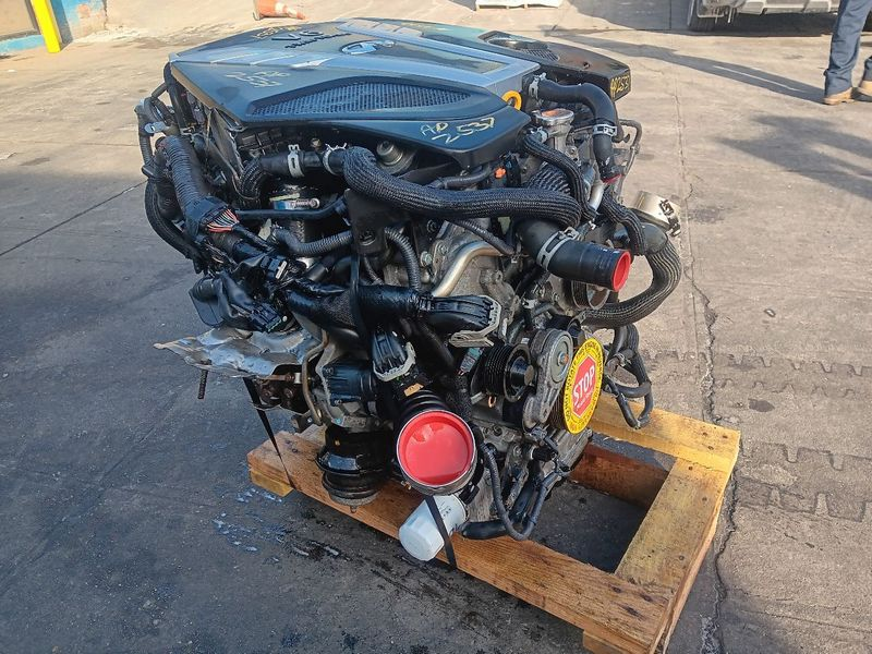 2018 Infiniti Q50 3.0l, vin e (4th digit, vr30ddtt), rwd (300hp) Used Engine 2