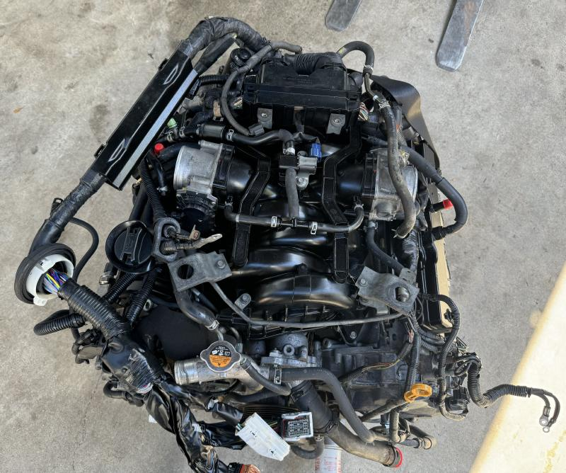 2011 Infiniti M56 (5.6l, vin a, 4th digit, vk56vd), awd Used Engine
