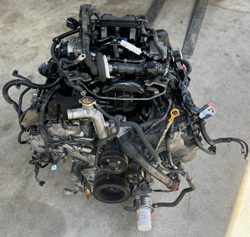 2011 Infiniti M56 (5.6l, vin a, 4th digit, vk56vd), awd Used Engine 2