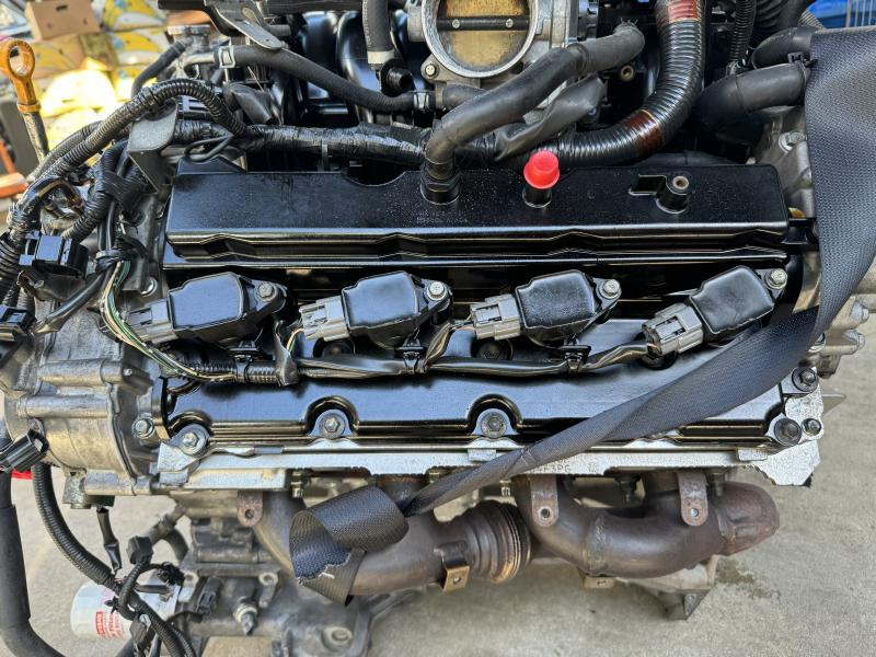 2011 Infiniti M56 (5.6l, vin a, 4th digit, vk56vd), awd Used Engine 3