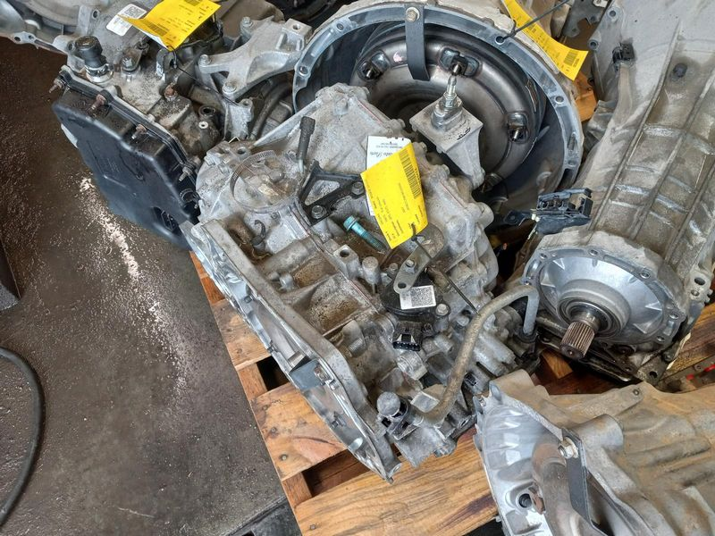 2017 Nissan Rogue sport (at), (cvt), awd Used Transmission