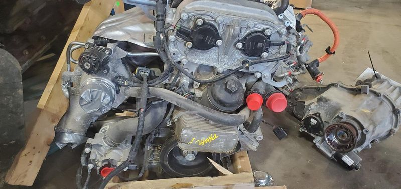 2019 Mercedes benz C300 C300, sedan, rwd (vin 8d, 6th and 7th digits) Used Engine 2