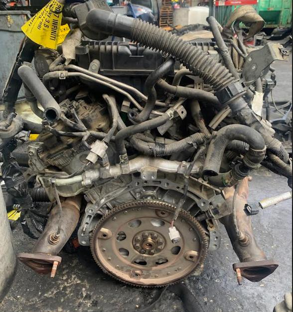 2007 Infiniti G35 (3.5l), vin b (4th digit, vq35hr, 4 dr, sdn), rwd Used Engine