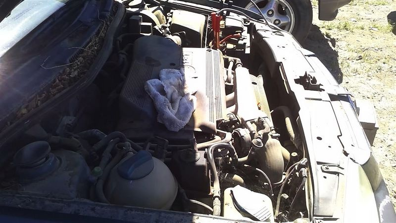 2003 Volkswagen Jetta 1.8l (vin e, 5th digit, turbo gas) Used Engine