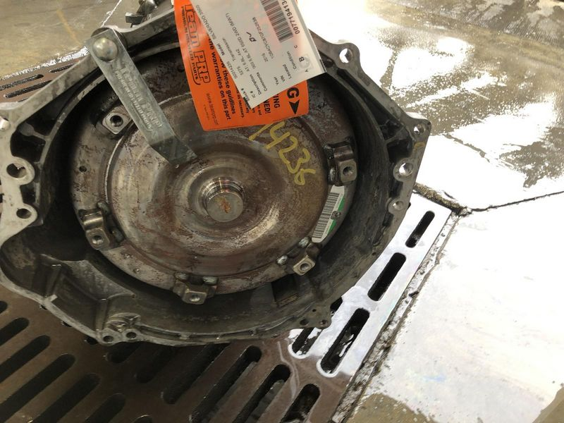 2016 Chevy Silverado 3500 6.0l, gasoline (vin g, 8th digit, opt l96) Used Transmission 2