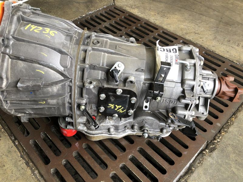 2016 Chevy Silverado 3500 6.0l, gasoline (vin g, 8th digit, opt l96) Used Transmission 3