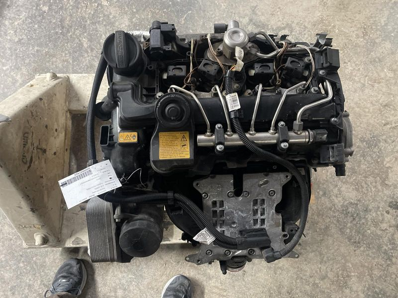 2013 Bmw X3 2.0l (28ix) Used Engine 2