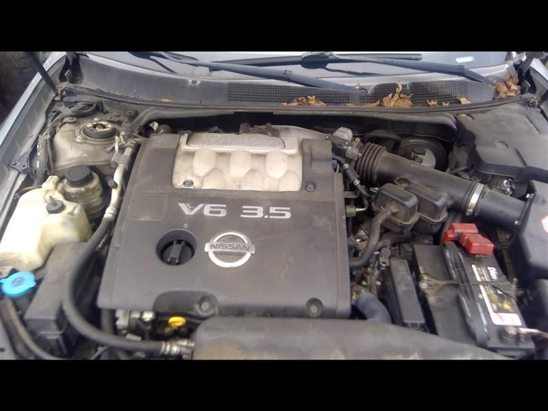 2008 Nissan Maxima (3.5l, vin b, 4th digit, vq35de), (at, cvt) Used Engine