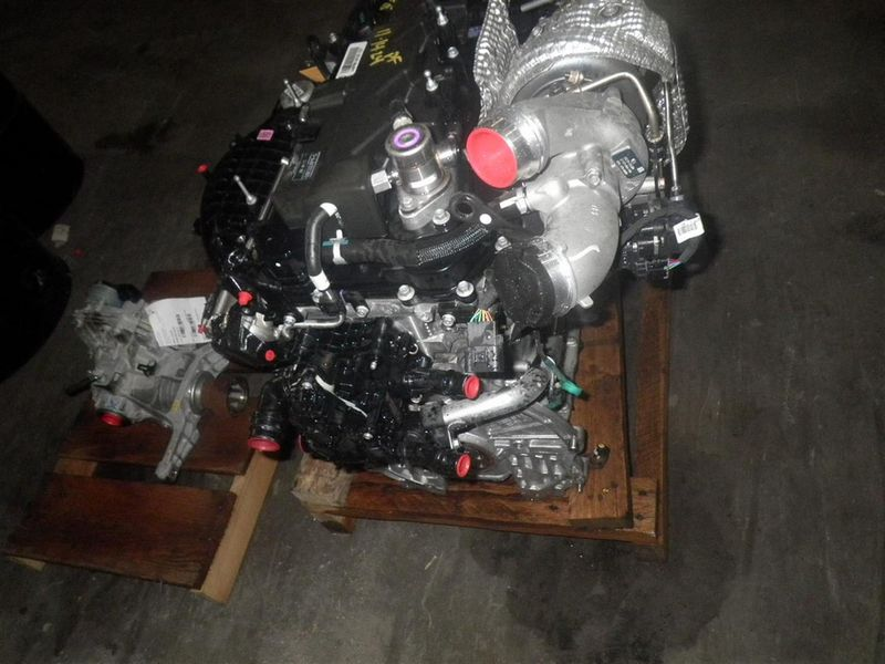 2022 Kia K5 2.5l l4 turbocharged Used Engine 2