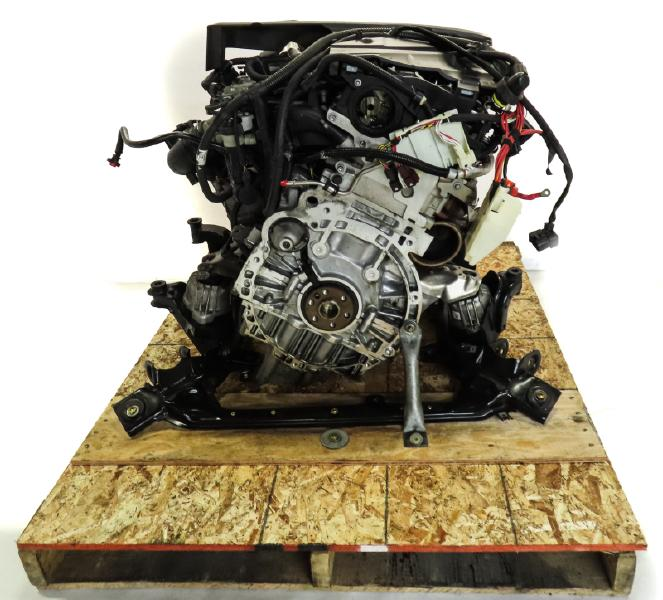 2013 Bmw X1 2.0l, rwd (28i) Used Engine 2