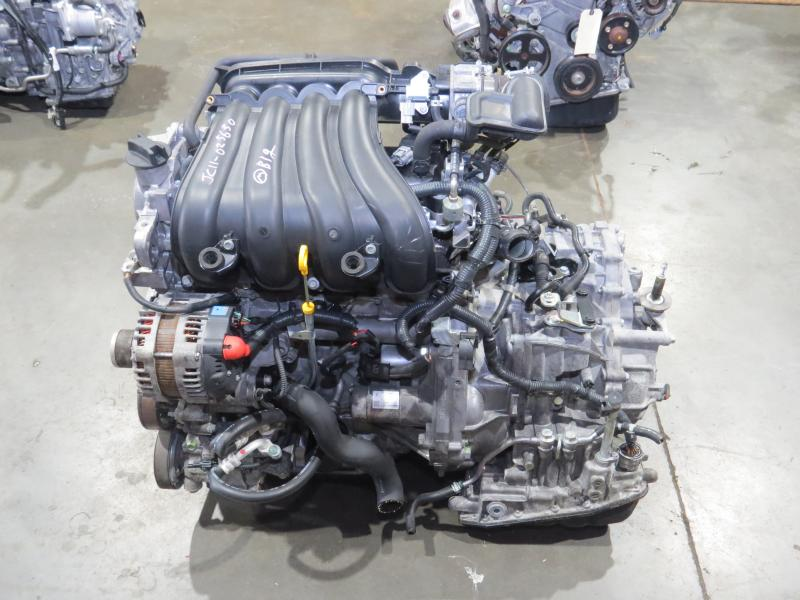 2012 Nissan Versa 1.8l (vin b, 4th digit, mr18de) Used Engine 2