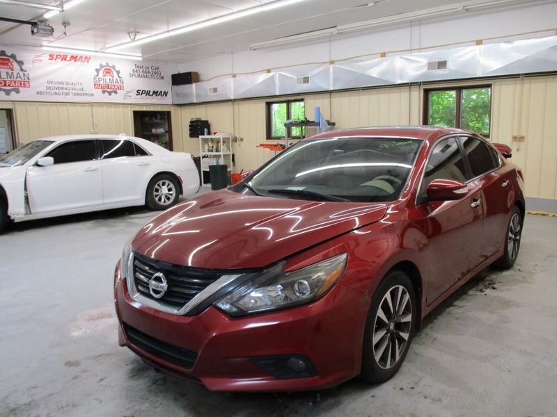 2017 Nissan Altima 2.5l l4 Used Transmission 2
