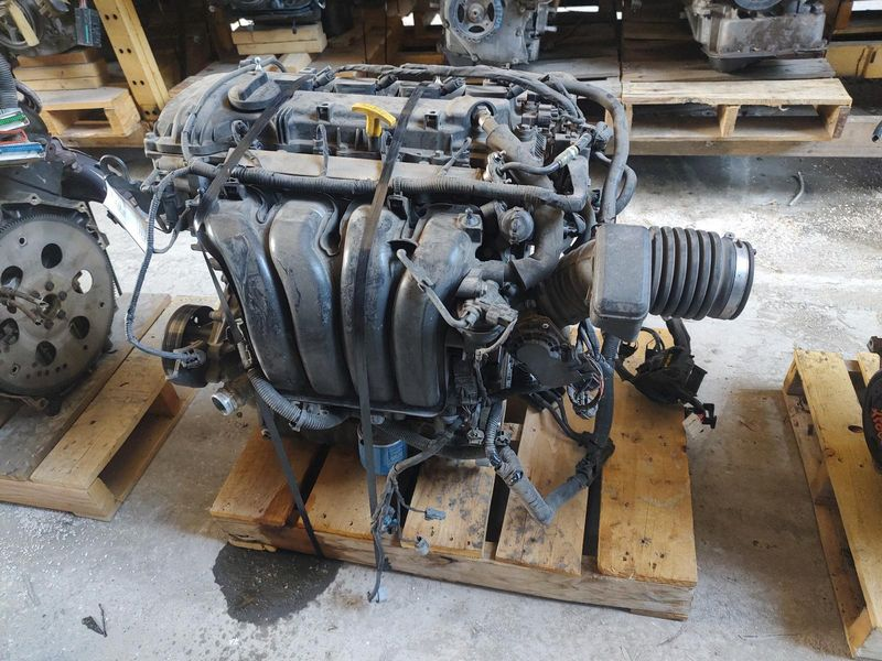 2017 Hyundai Elantra 2.0l, vin f (8th digit, sedan), korea built, at Used Engine 2