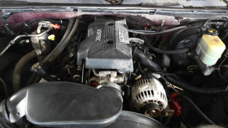 2000 Chevy Silverado 1500 5.3l (vin t, 8th digit, 8 323) Used Engine