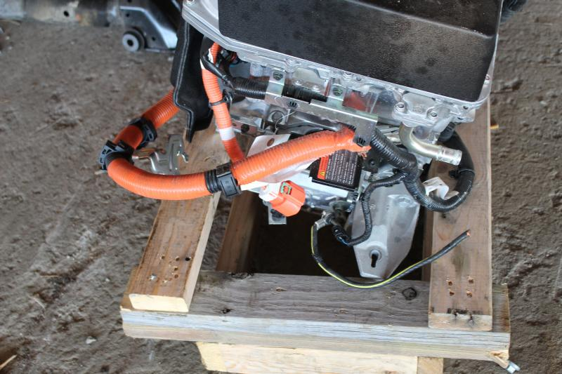 2019 Nissan Leaf (40kwh, electric traction motor) Used Engine 2