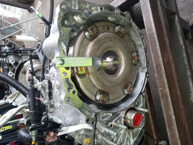 2018 Toyota Highlander (at), 3.5l, vin z (5th digit), fwd, automatic engine stop and start Used Transmission