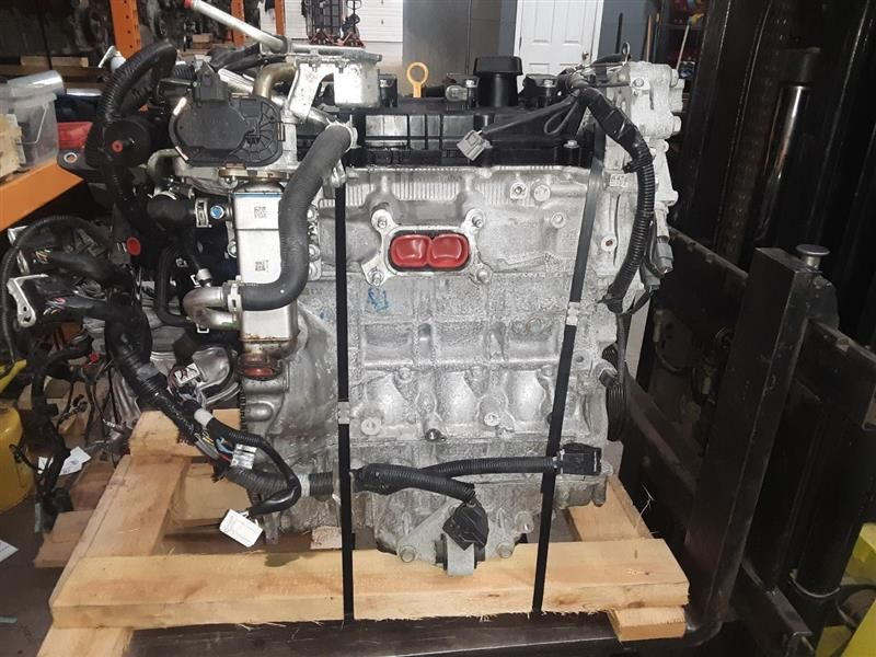 2021 Nissan Altima 2.5l (vin b, 4th digit, pr25dd) Used Engine 2