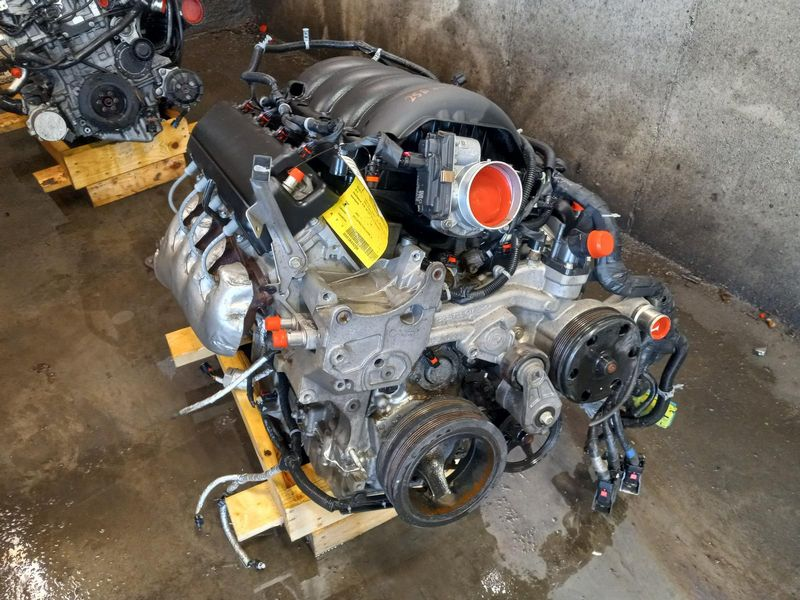 2014 Gmc Sierra 1500 5.3l (vin c, 8th digit, opt l83) Used Engine