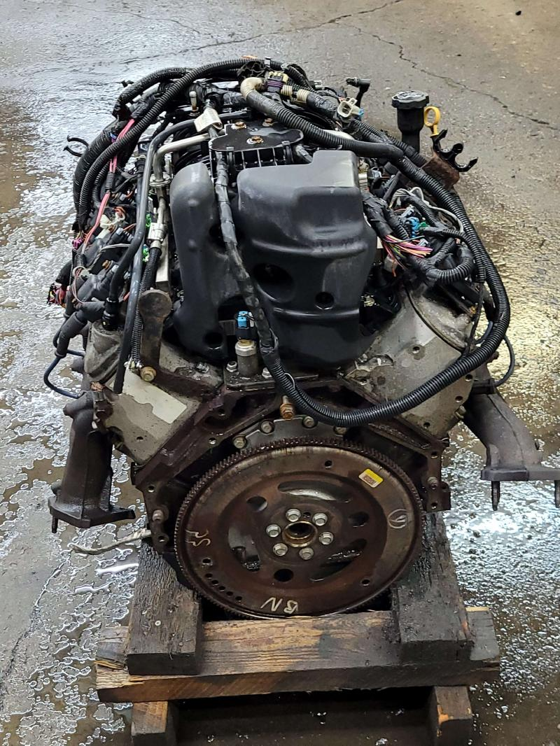 2009 Chevy Silverado 2500 6.0l (vin k, 8th digit, opt ly6), chassis cab Used Engine