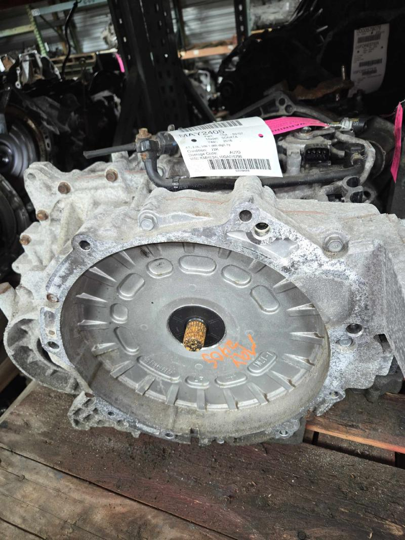 2019 Hyundai Sonata 2.4l l4 Used Transmission