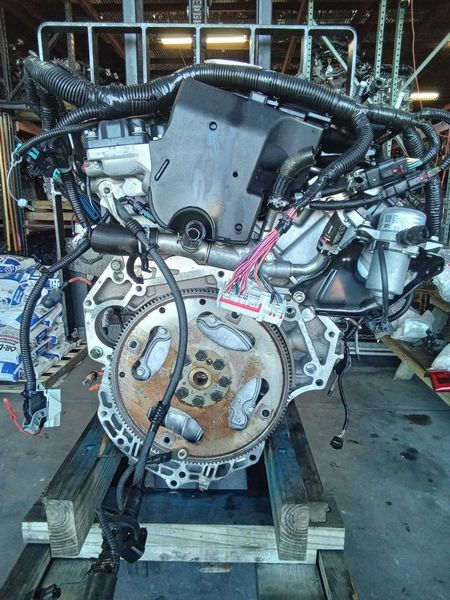 2013 Chevy Equinox 3.6l (vin 3, 8th digit, opt lfx) Used Engine