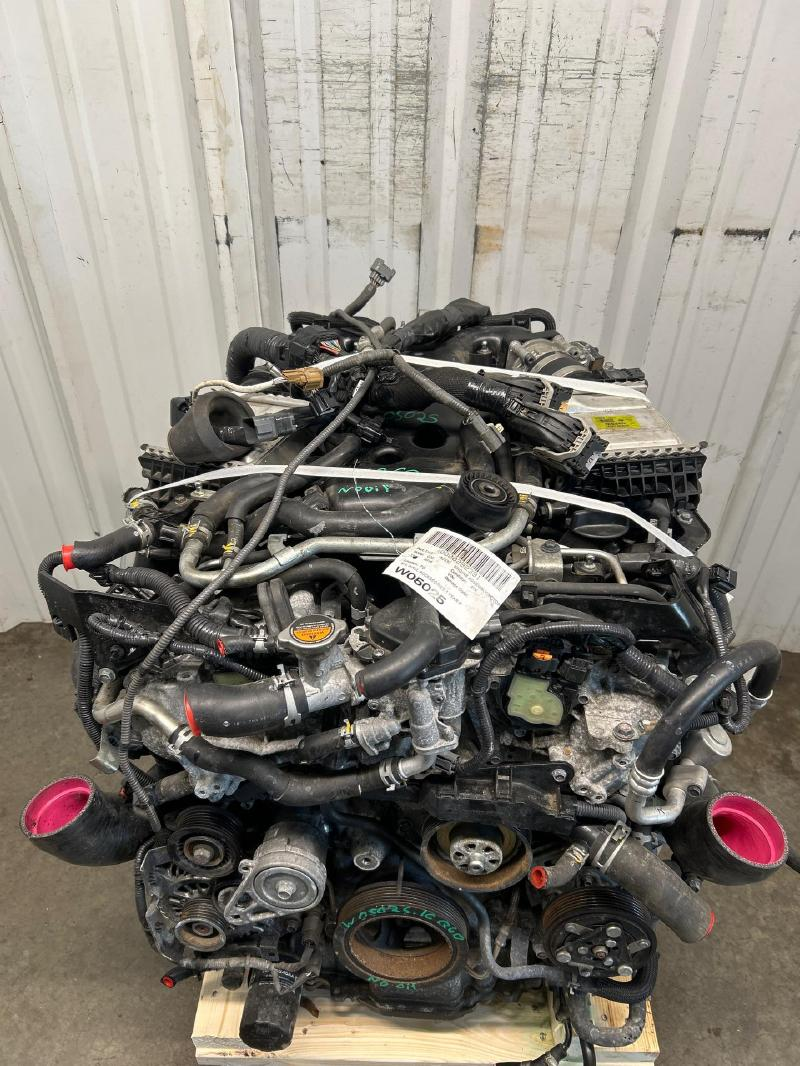 2016 Infiniti Q50 3.0l, vin f (4th digit, vr30ddtt), awd (400hp) Used Engine