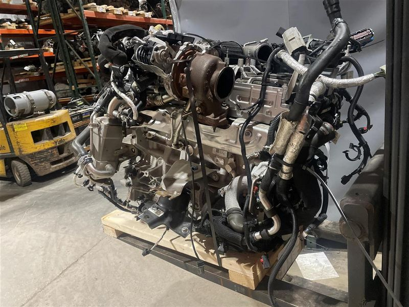 2022 Chevy Silverado 1500 3.0l l6 diesel turbocharged Used Engine
