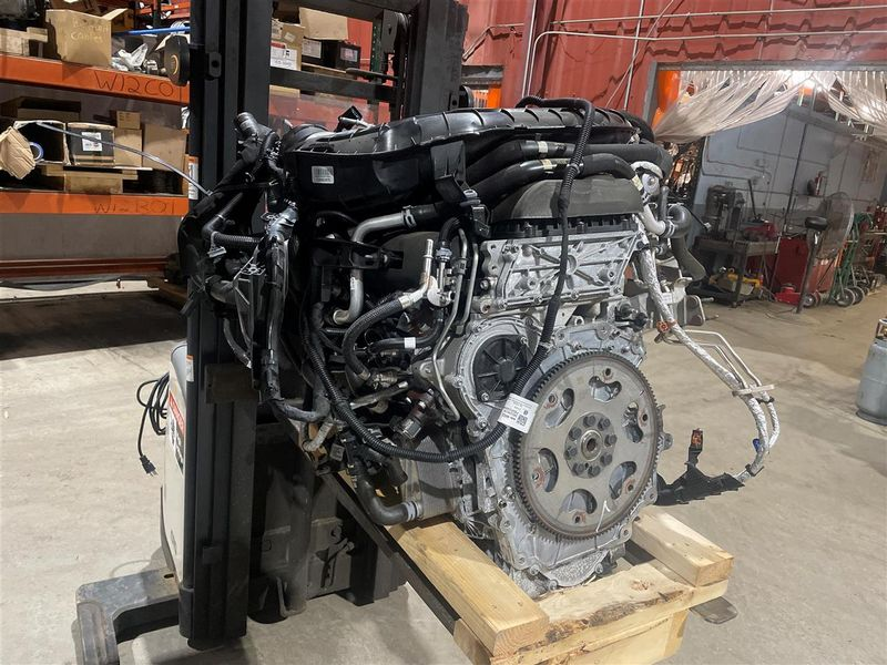 2022 Chevy Silverado 1500 3.0l l6 diesel turbocharged Used Engine 2
