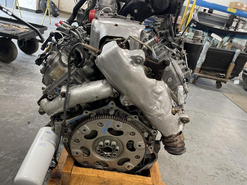 2015 Chevy Silverado 3500 6.6l (vin 8, 8th digit, opt lml) Used Engine