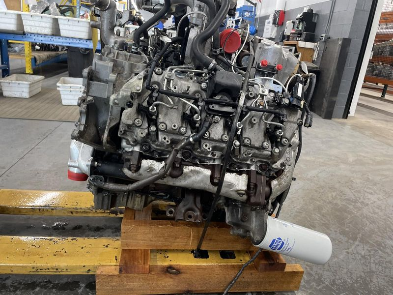 2015 Chevy Silverado 3500 6.6l (vin 8, 8th digit, opt lml) Used Engine 2