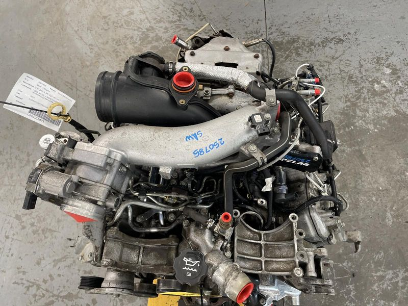 2015 Chevy Silverado 3500 6.6l (vin 8, 8th digit, opt lml) Used Engine 3