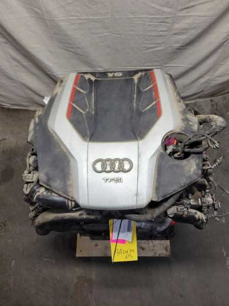 2020 Audi S5 3.0l v6 turbocharged Used Engine 2