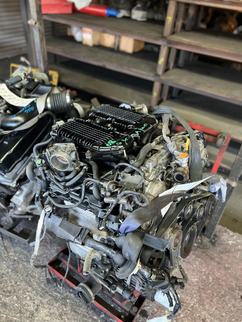 2008 Infiniti G35 (4 dr, sdn, vq35hr), (vin b, 4th digit), rwd Used Engine