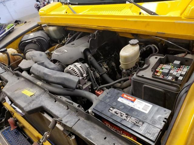 2003 Hummer H2 6.0l v8 Used Engine