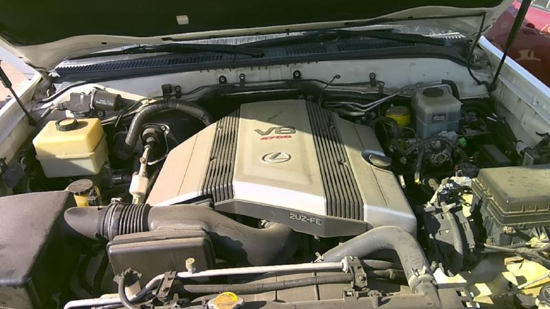 2007 Lexus Lx470 4.7l V8 Used Engine