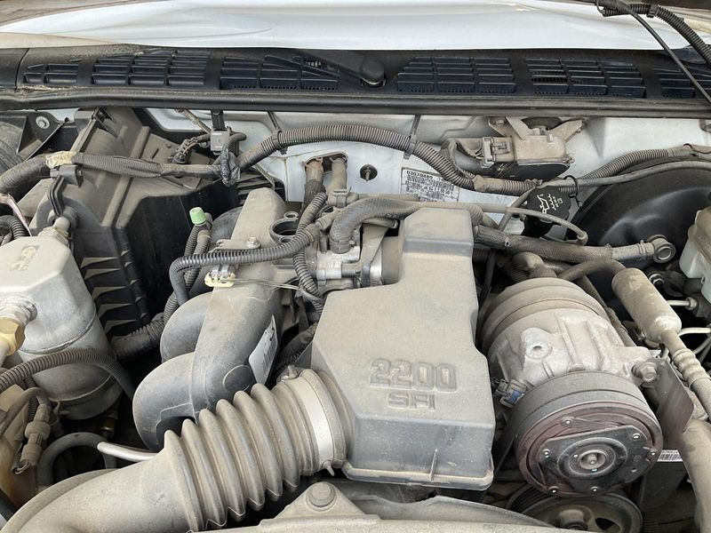 2003 Chevy S10 Pickup 2.2l L4 Used Engine