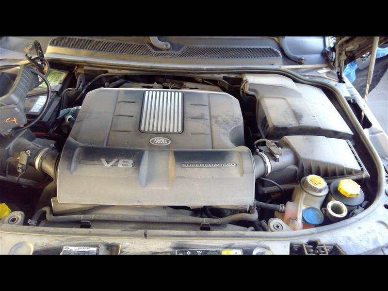 2013 Land rover Range rover sport (5.0l), supercharged, (vin e, 7th digit) Used Engine