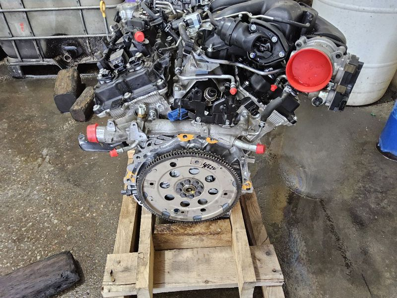 2020 Nissan Pathfinder (3.5l, vin d, 4th digit, vq35dd) Used Engine