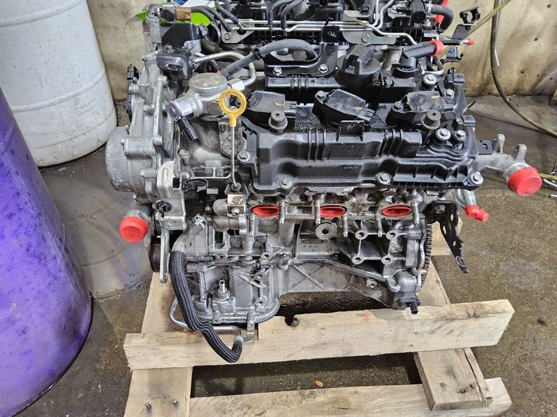 2020 Nissan Pathfinder (3.5l, vin d, 4th digit, vq35dd) Used Engine 2