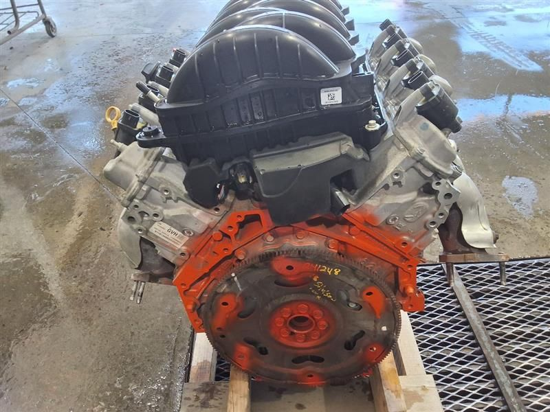 2018 Chevy Silverado 1500 6.2l V8 Used Engine 3