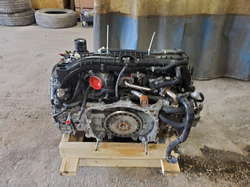 2019 Subaru Wrx 2.0l (vin 1, 6th digit), mt Used Engine 2