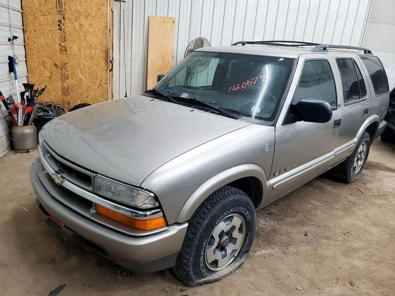 2002 Chevy Blazer 4.3l v6 Used Engine 2