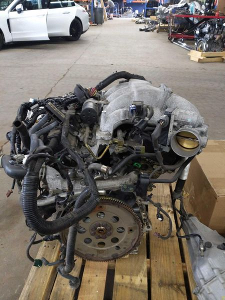 2008 Nissan Maxima (3.5l, vin b, 4th digit, vq35de), (at, cvt) Used Engine