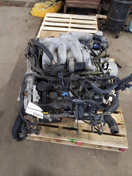 2008 Nissan Maxima (3.5l, vin b, 4th digit, vq35de), (at, cvt) Used Engine 2