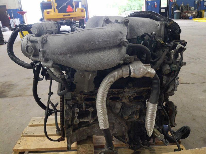 2008 Nissan Maxima (3.5l, vin b, 4th digit, vq35de), (at, cvt) Used Engine 3