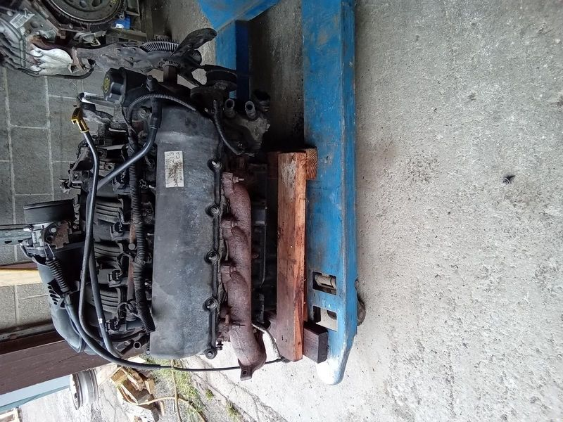 2003 Dodge Ram 1500 pickup 4.7l (8 287, vin n, 8th digit, 32 tooth crankshaft tone wheel), w/o egr Used Engine 3
