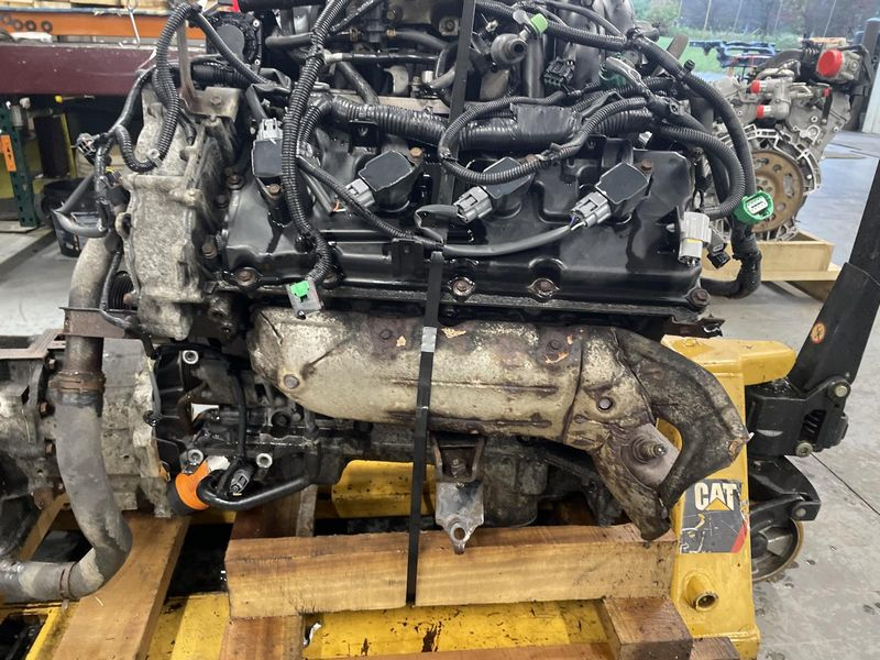 2007 Nissan Titan (5.6l), vin a (4th digit, unleaded fuel) Used Engine 2