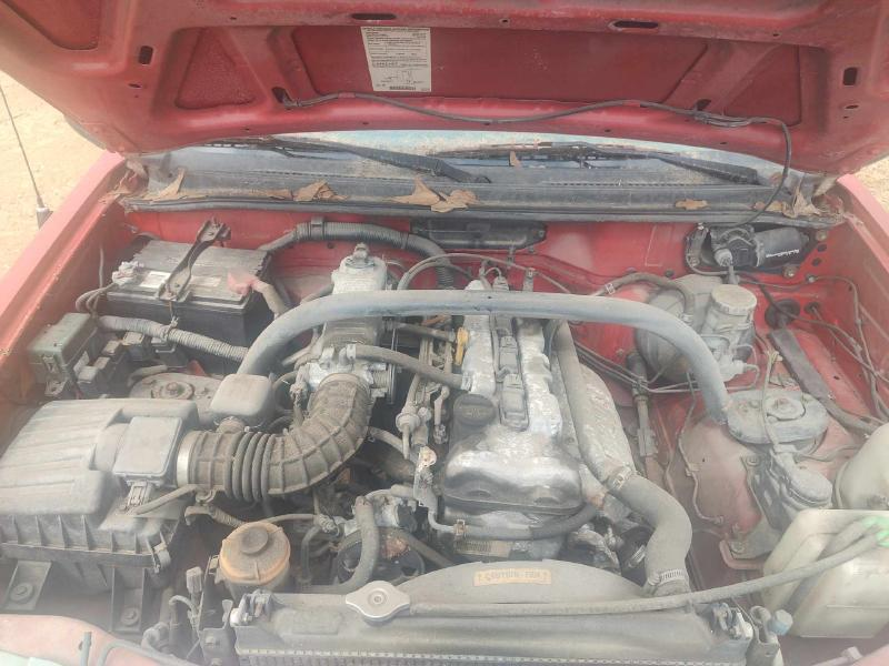 2003 Chevy Tracker 2.0l (vin c, 8th digit) Used Engine